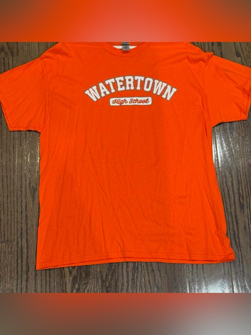 Orange School tee stranger things BRAND NEW SIZE XL #orange #strangerthings
